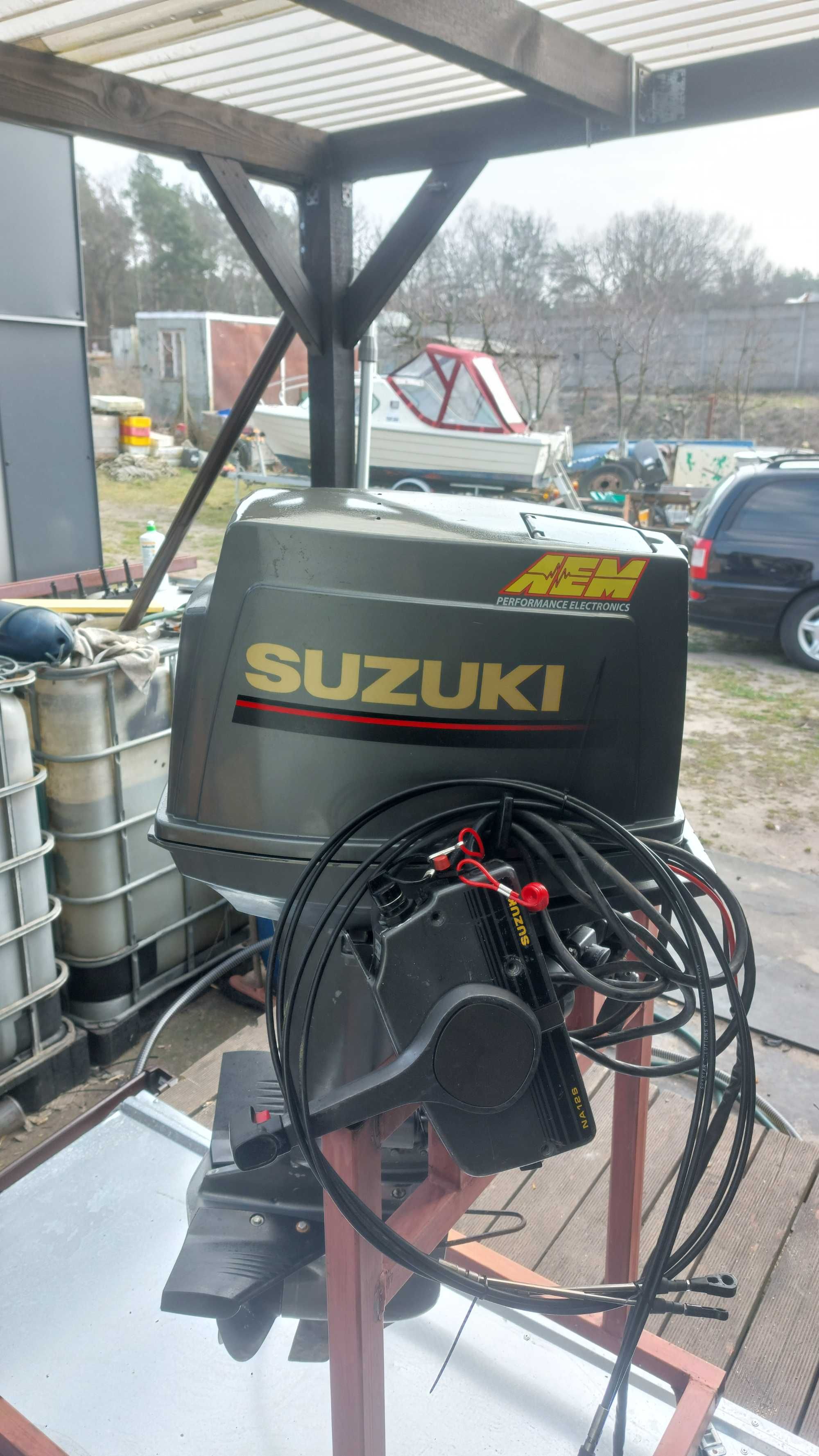 Suzuki DT30 2takt Stopa S ,Manetka,Linki, Film--Możliwa Wysylka !