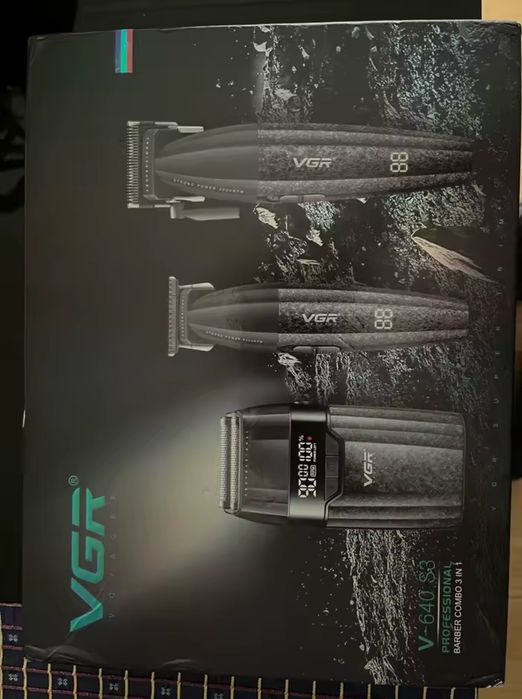 Máquina de cortar cabelo Vgr