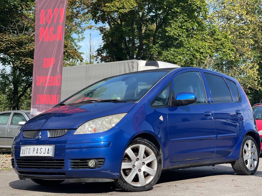 Mitsubishi Colt 1.5D**Dobry stan**Alusy**Doinwestowany**Zamiana**