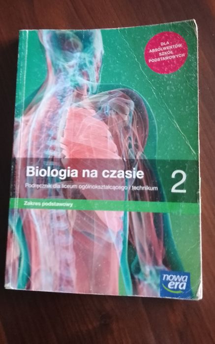 Podręcznik,,Biologia na czasie 2"