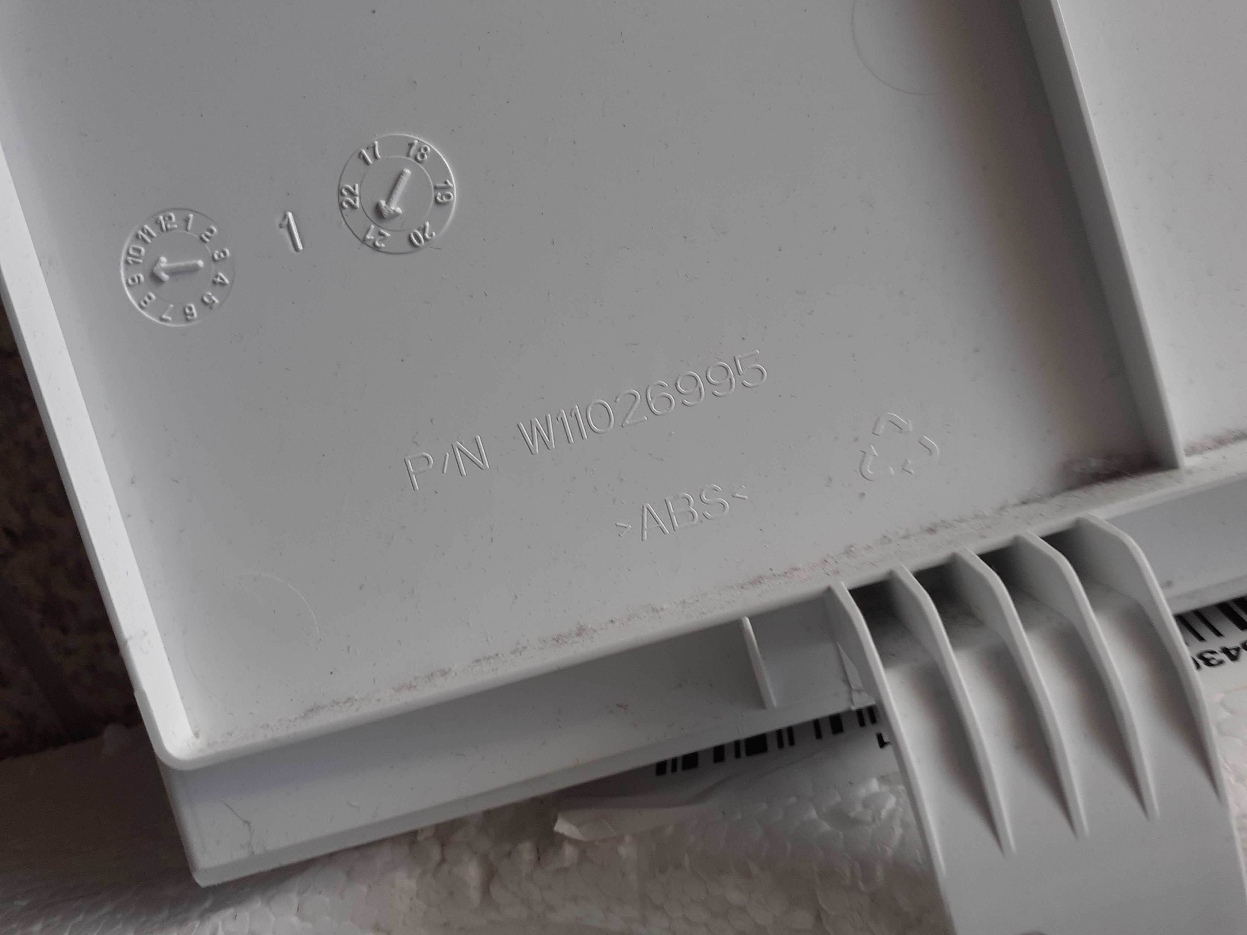 Filtro + Tampa para Máquina de Secar Roupa Indesit
