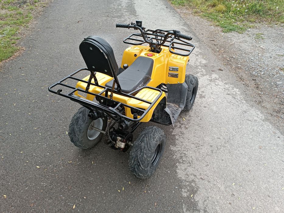 Quad 110 1+1 (Kingway 125/110)