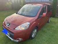 Peugeot Partner teepe klima z dwóch stron drzwi 2011r