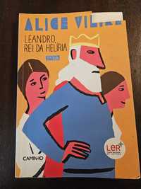 Livro Leandro, rei da Heliria