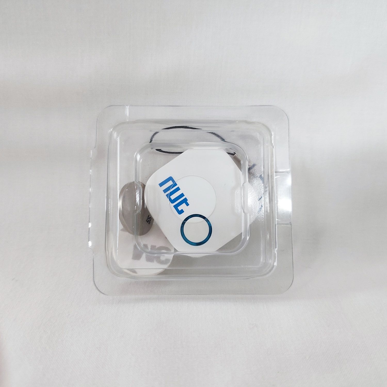 Nut Smart Tracker/Nut 2 Mini – Biały Lokalizator Kluczy i Przedmiotów