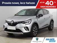 Renault Captur 1.0 TCe, Salon Polska, Serwis ASO, GAZ, Skóra, Navi, Klimatronic,