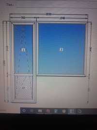 Вікна двері балкони лоджії металопластикові