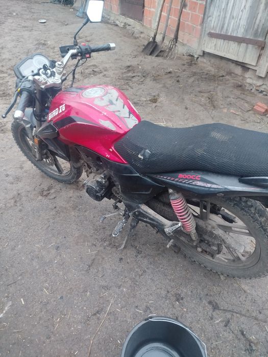 Продам мотоцикл  бірд х6