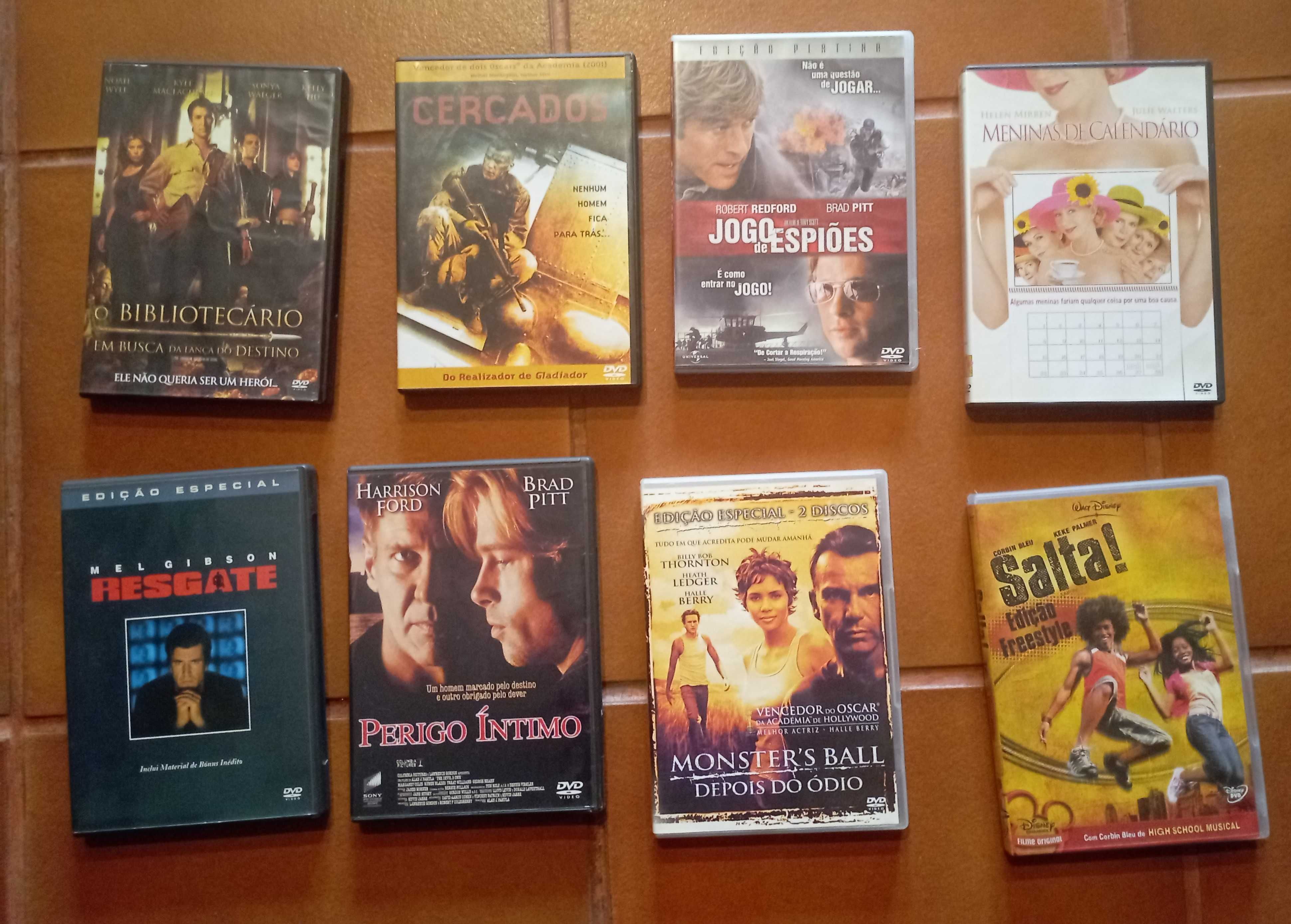 Dvds  na compra de 4 ofereco 1 ou os portes de envio