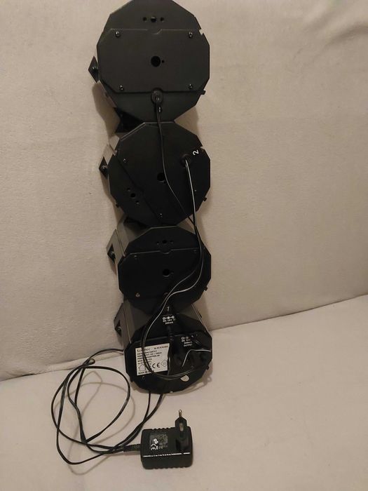 Kolorofon Lozer z 3 swiatełkami