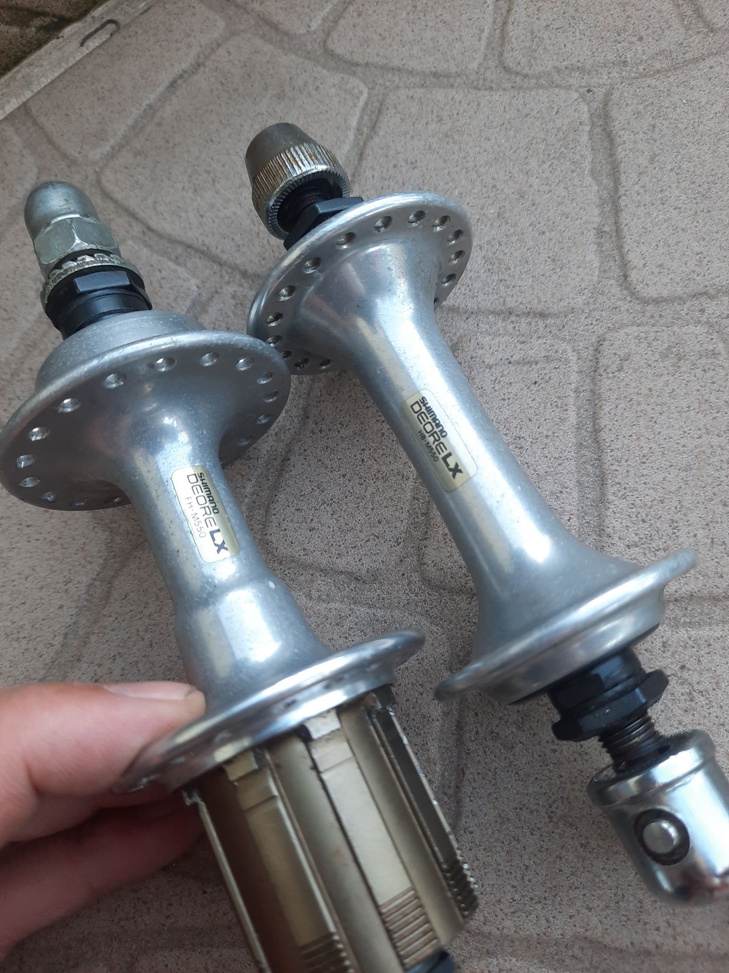 piasty shimano deore lx 36h m550 retro 7s era 0824