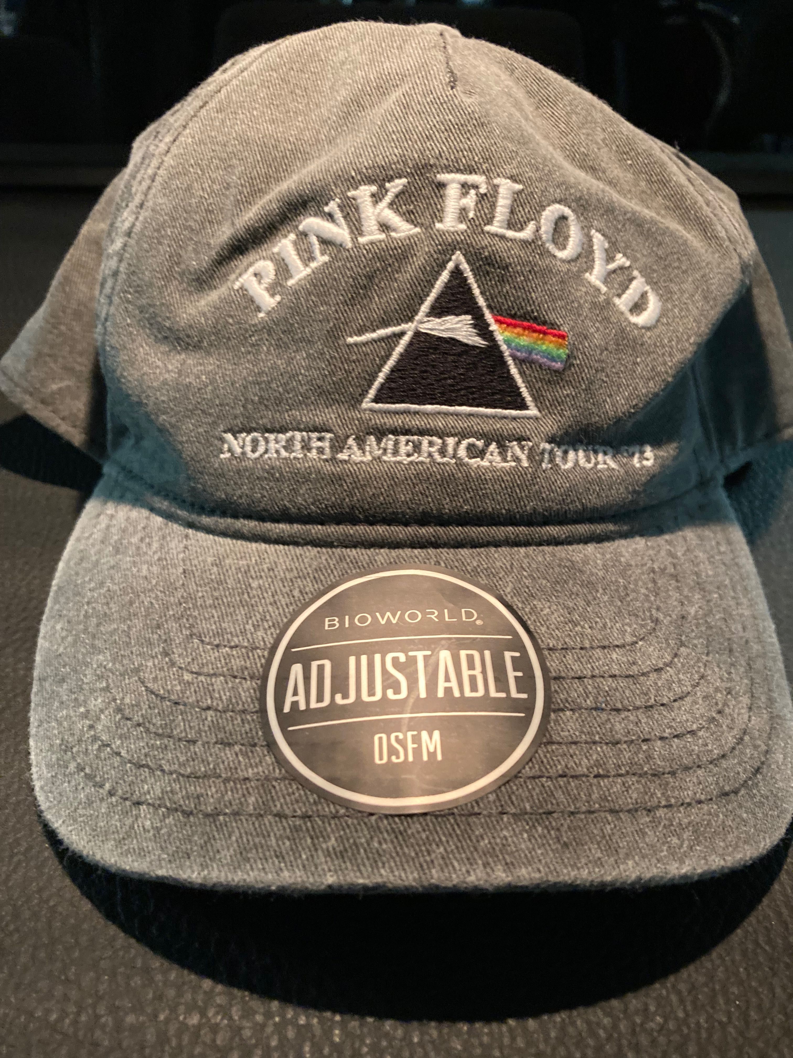 Pink Floyd Boné North American Tour 73’