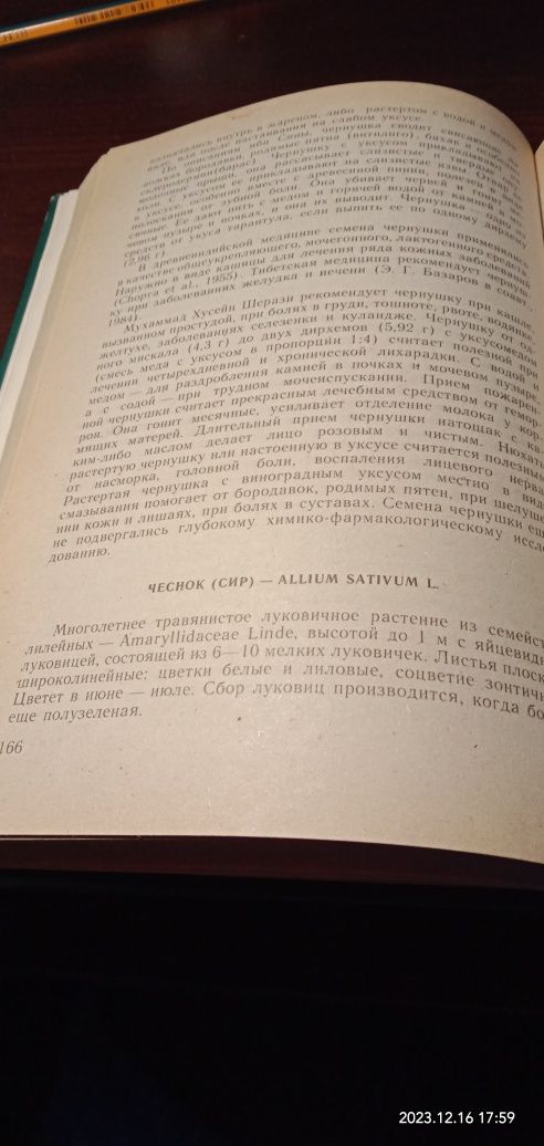 Лекарственные растения (автор – Ю. Нуралиев)