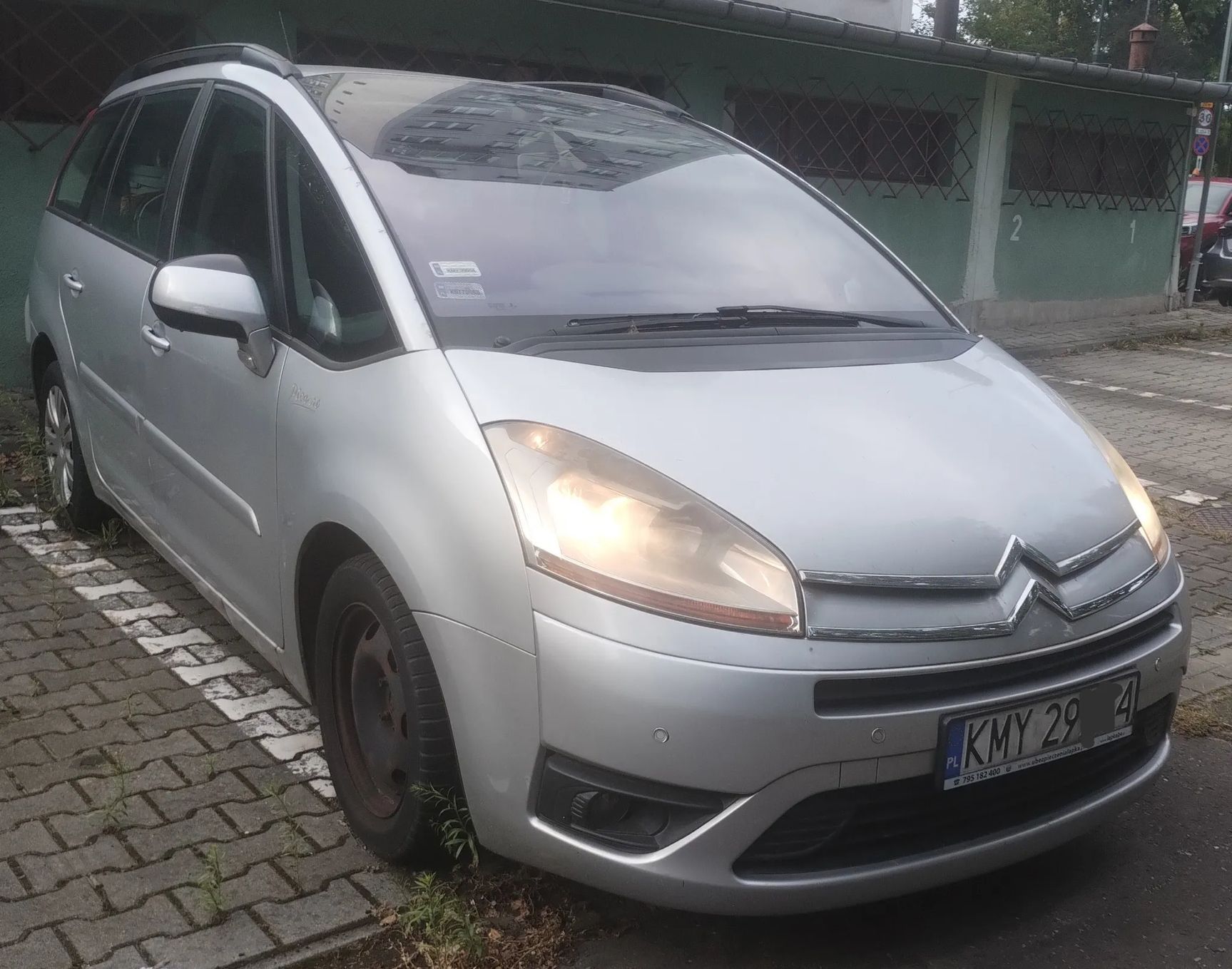 Citroën C4 Picasso Citroen C4 Grand Picasso 1.6 diesel do poprawek