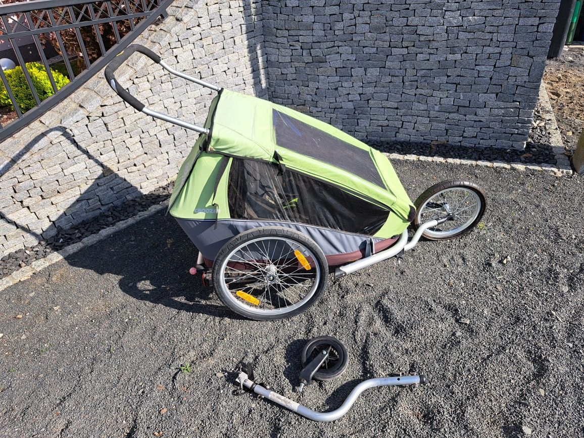 Przyczepka rowerowa riksza Croozer Kid for 2