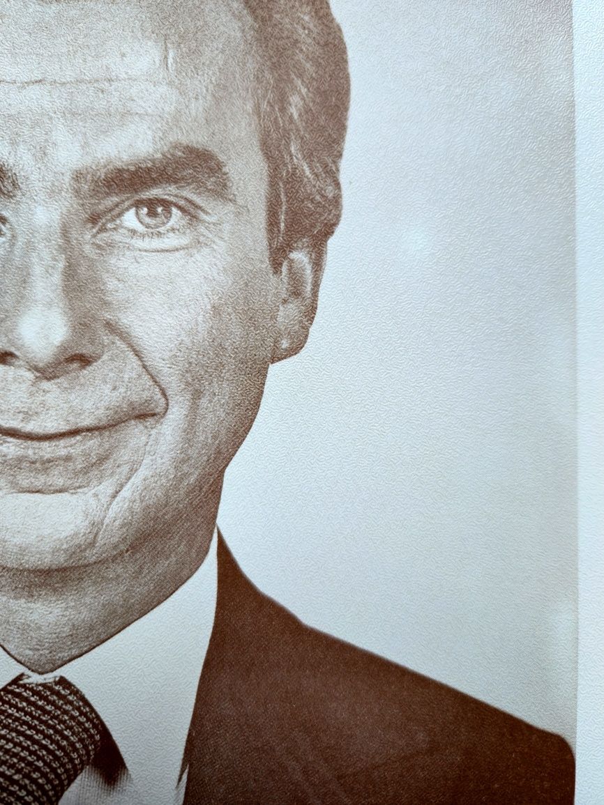 Estampa antiga do Dr. Sá Carneiro, Nova e de excelente qualidade