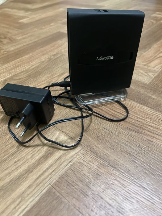 Бездротовий маршрутизатор (роутер) Mikrotik hAP ас2 2,4 ГГц / 5 ГГЦ
