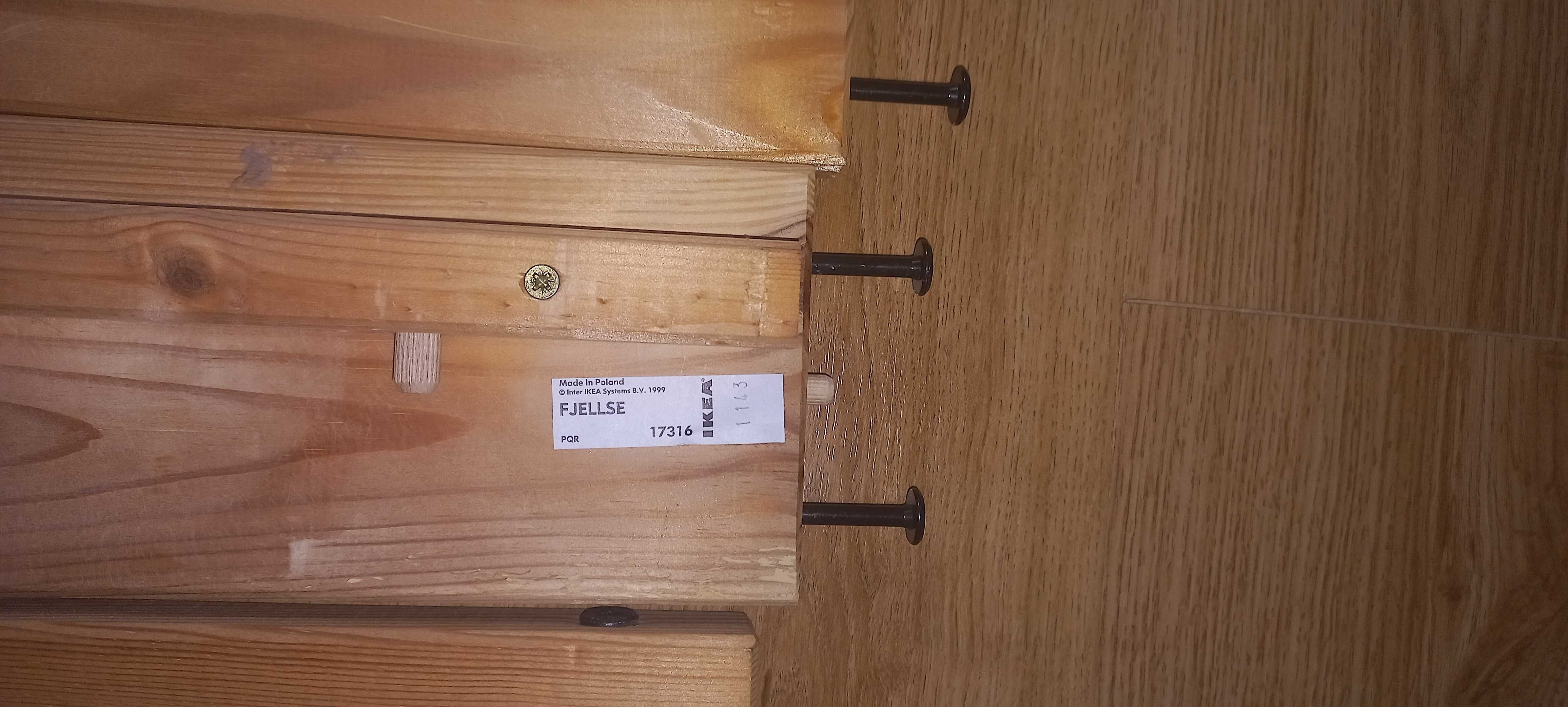 Łóżko Ikea Fjellse 90x200