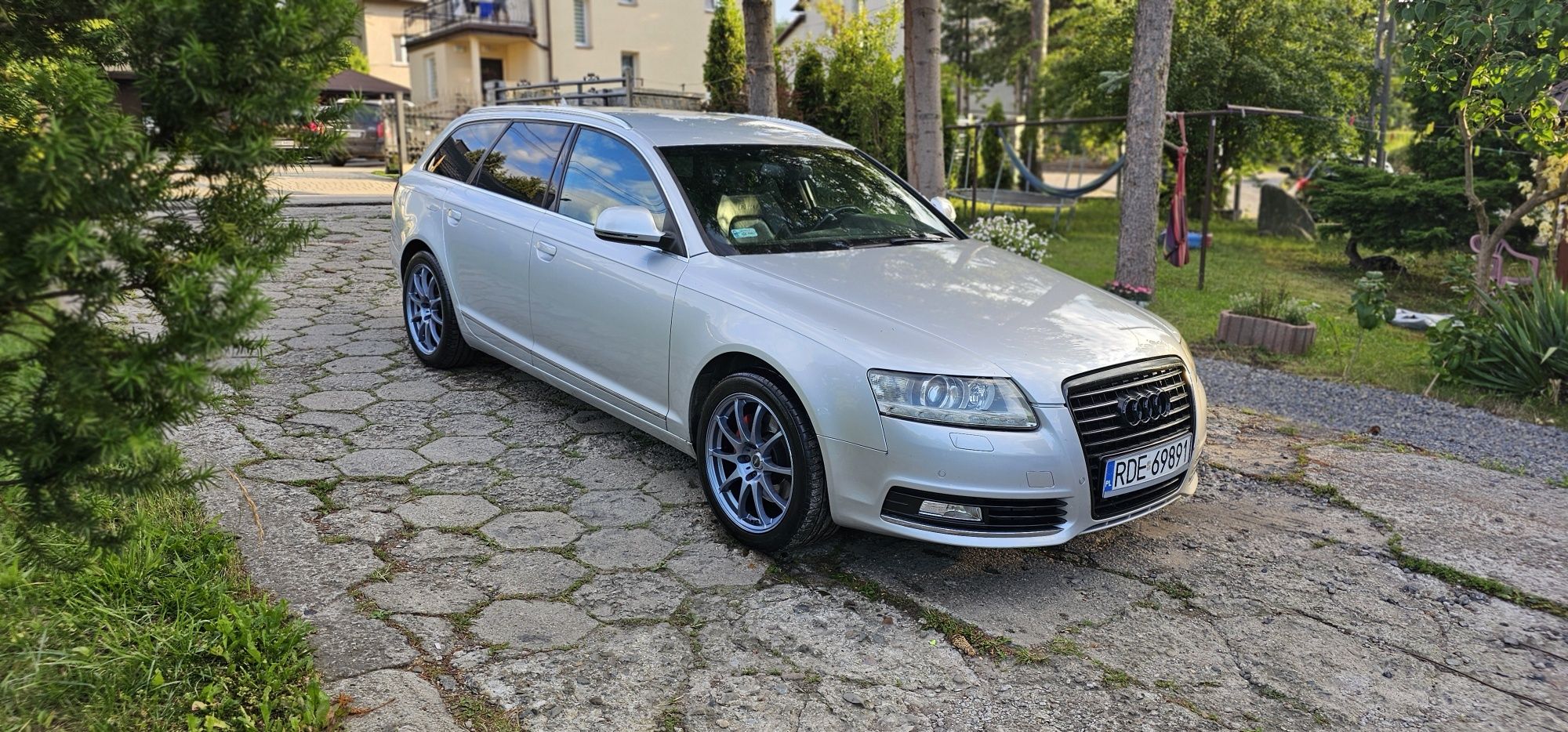 Zadbane A6 C6 lift! 2.7 tdi ! S-line! Led! Xenon ! Skóra! Okazja!