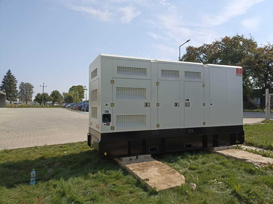NOWY Agregat Prądotwórczy Proton Diesel 125kW 135kW Automatyka SZR AVR