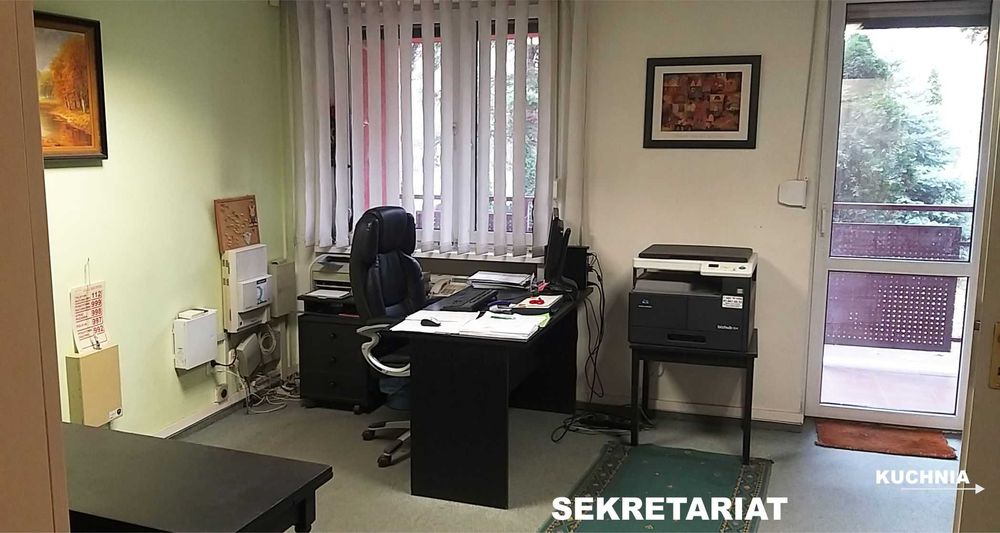 Lokale na biura usługowe mieszkalne - 5 pomieszczeń + kuchnia i łazi