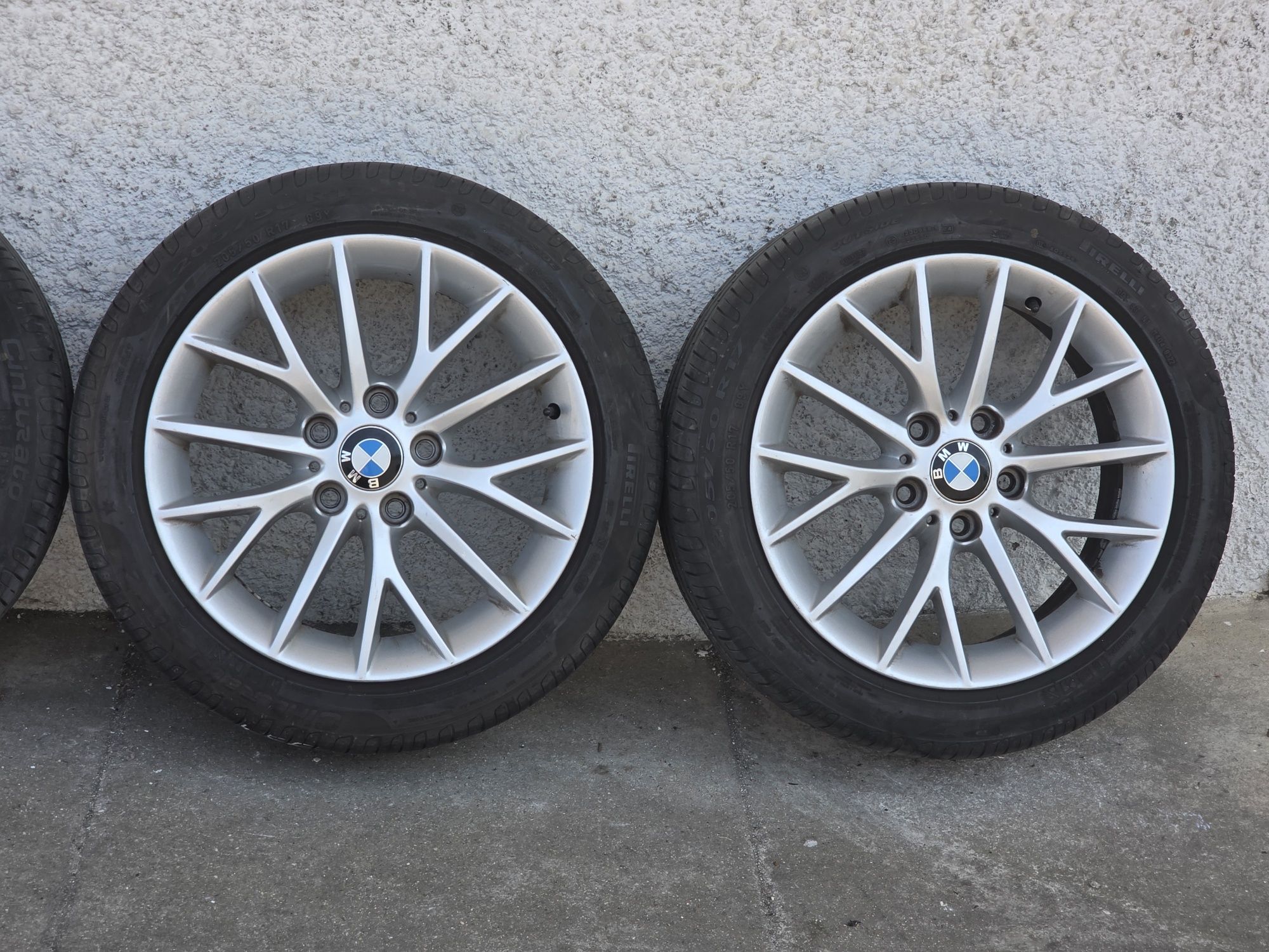 Jantes Originais BMW 17" com Pneus 205.50.17