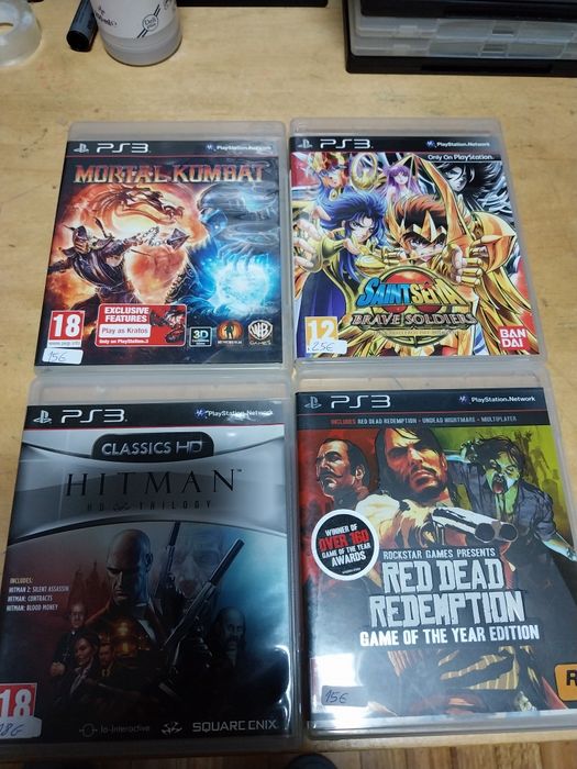 Lote 9 jogos playstation 3 ps3