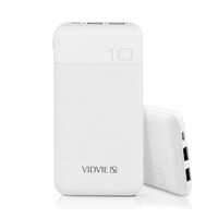 Powerbank VIDVIE 10 000 mAh biały PB11