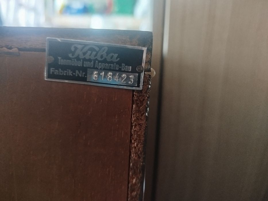 Radio TELEFUNKEN 1955 rok