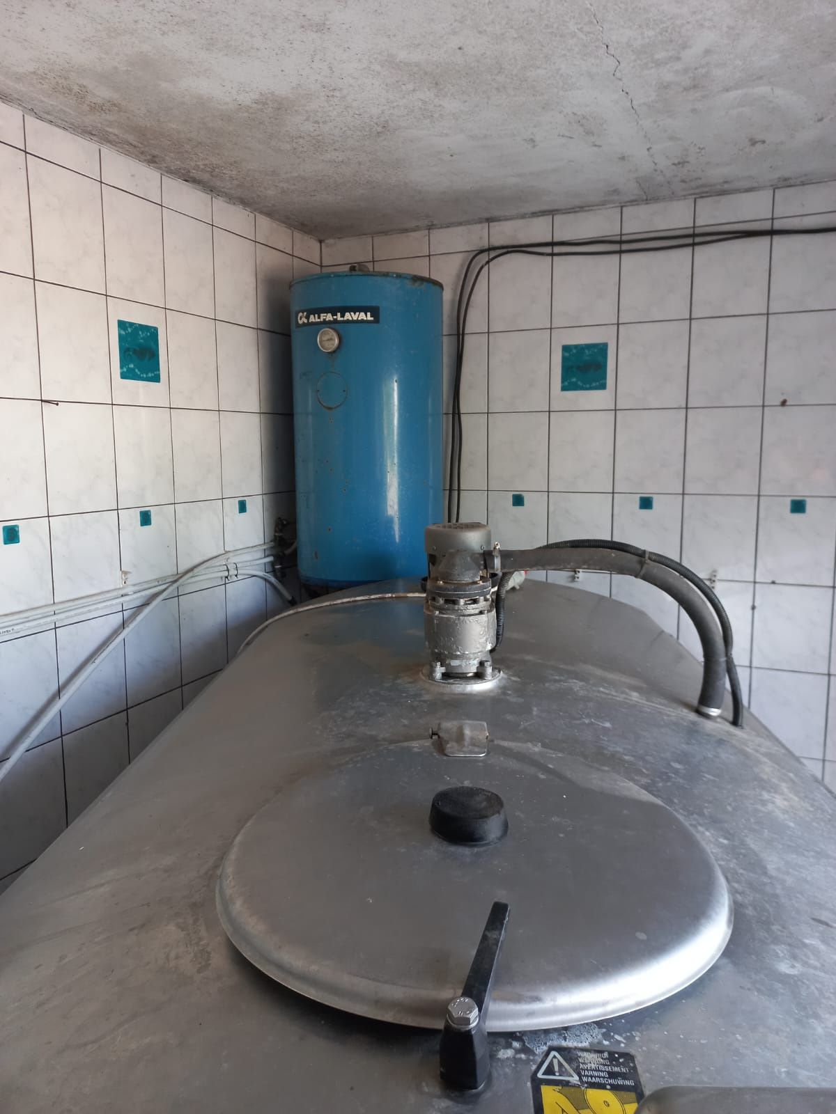 Schładzalnik do mleka Alfa Laval