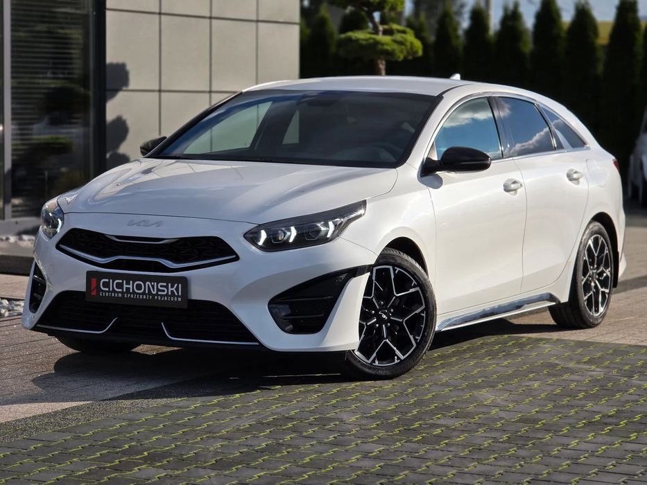 Kia ProCeed GT Line Automat BEZWYPADKOWA z Polskiego Salonu Pierwszy Właściciel FV