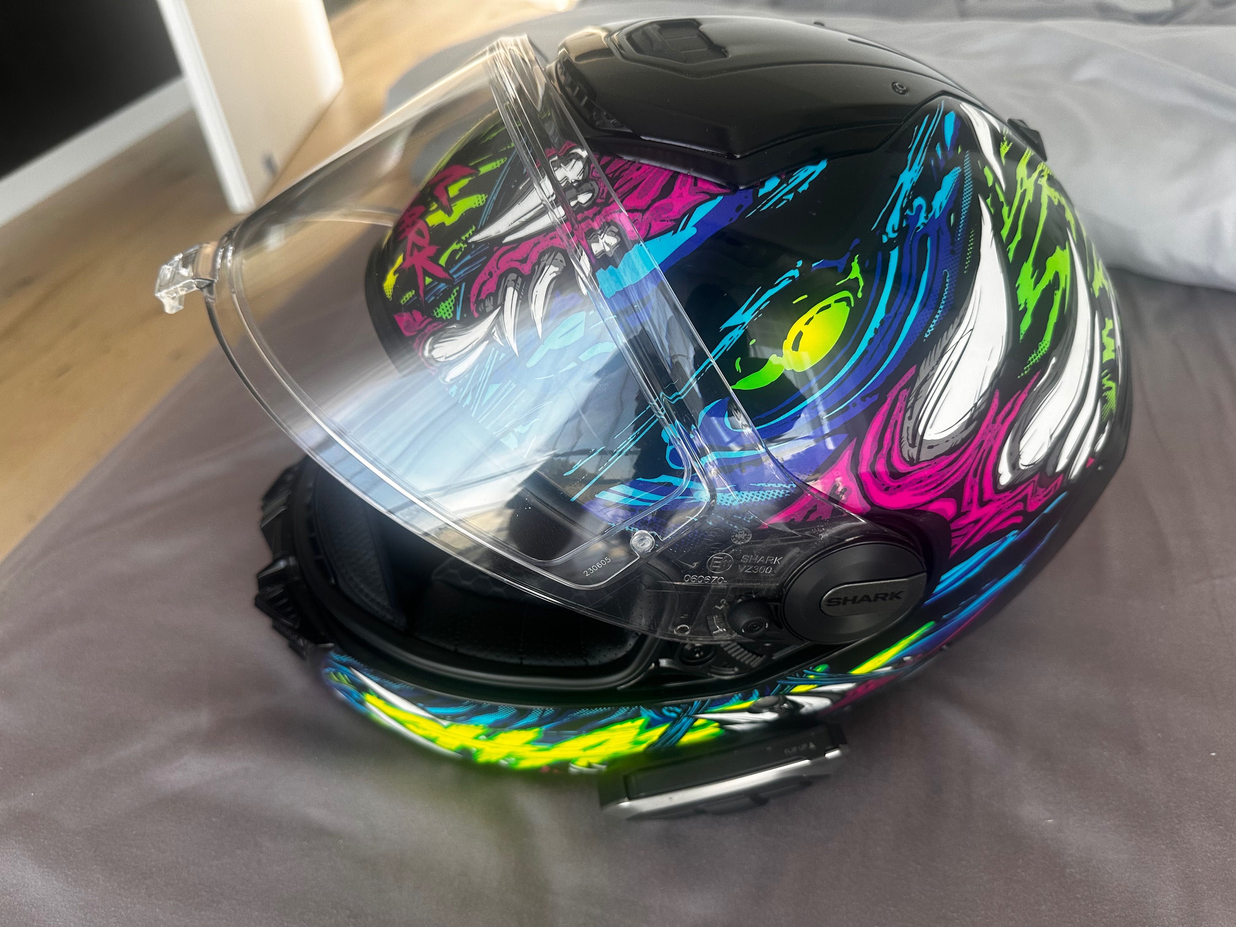 Kask integralny motocyklowy Shark Spartan RS Shaytan XS, S