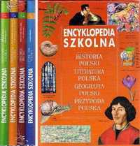 Encyklopedia szkolna /4 tomy/