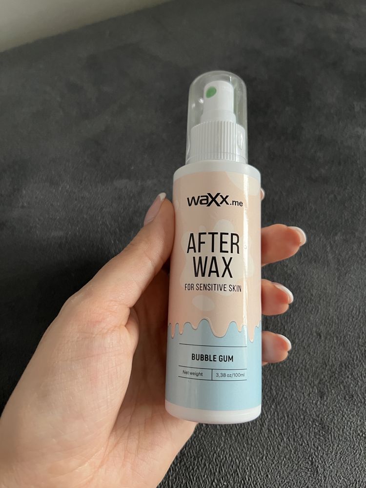 Waxx after wax po depilacji woskiem łagodzący
