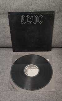 Виниловая пластинка AC/DC. Back In Black. Издание 1980 года. Винил. LP