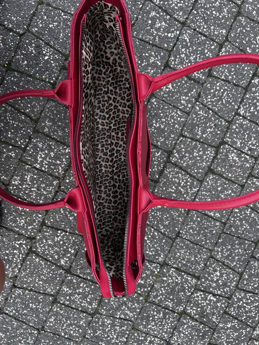 Torebka damska czerwona Bottega Veneta