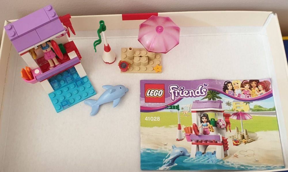 Lego Friends duży zestaw (kilka zestawów)