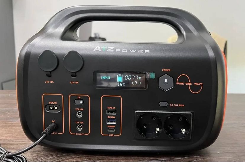 ATZ POWER зарядна станція 600 w ДБЖ для котла