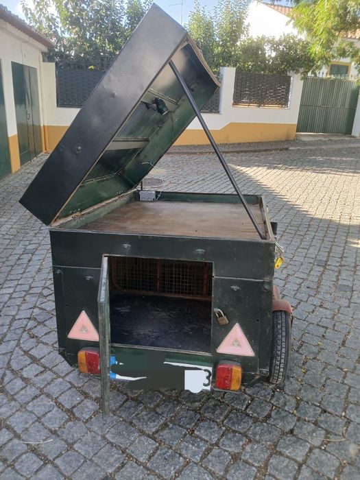 Reboque/atrelado para cães
