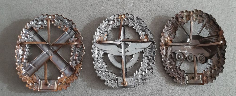 Crachás militares Alemanha