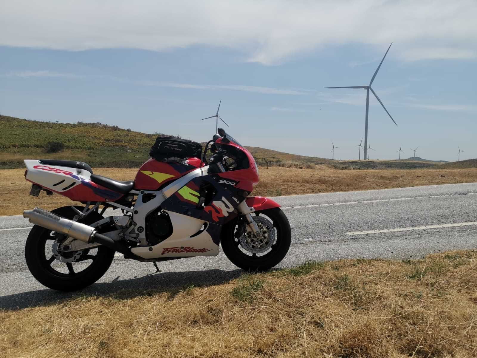 CBR 919 RR  - Vendo ou posso trocar por mota de monte