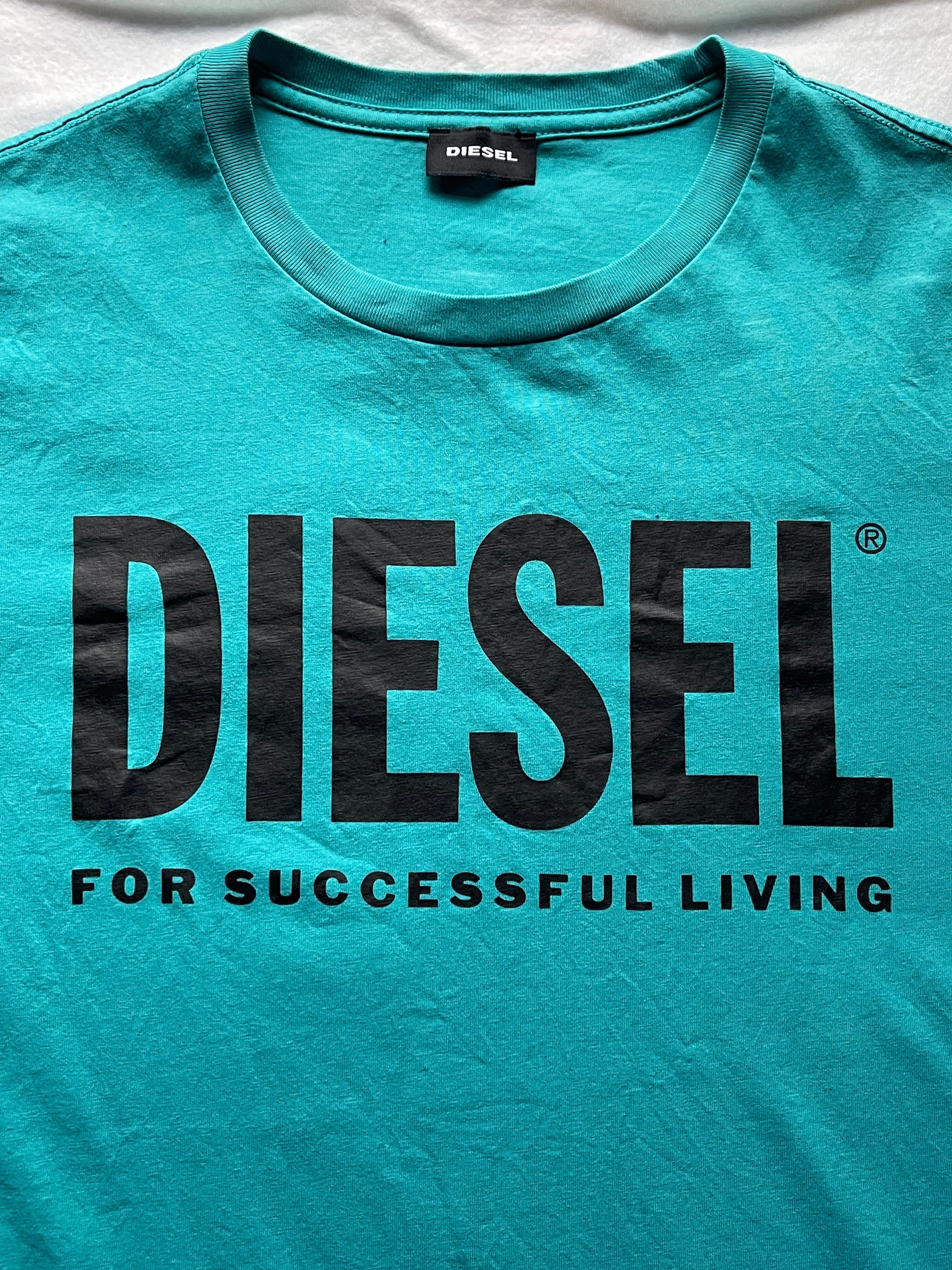 Koszulka męska Diesel - L