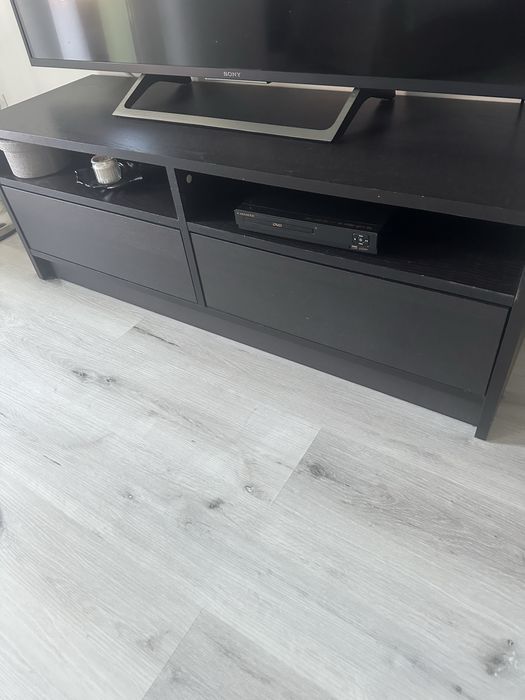 Szafka rtv + witryna wisząca