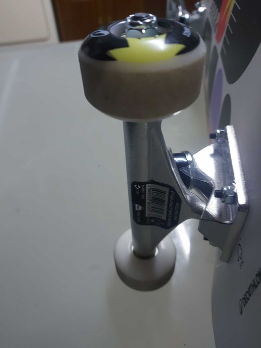 Skate esprementei 1 vez