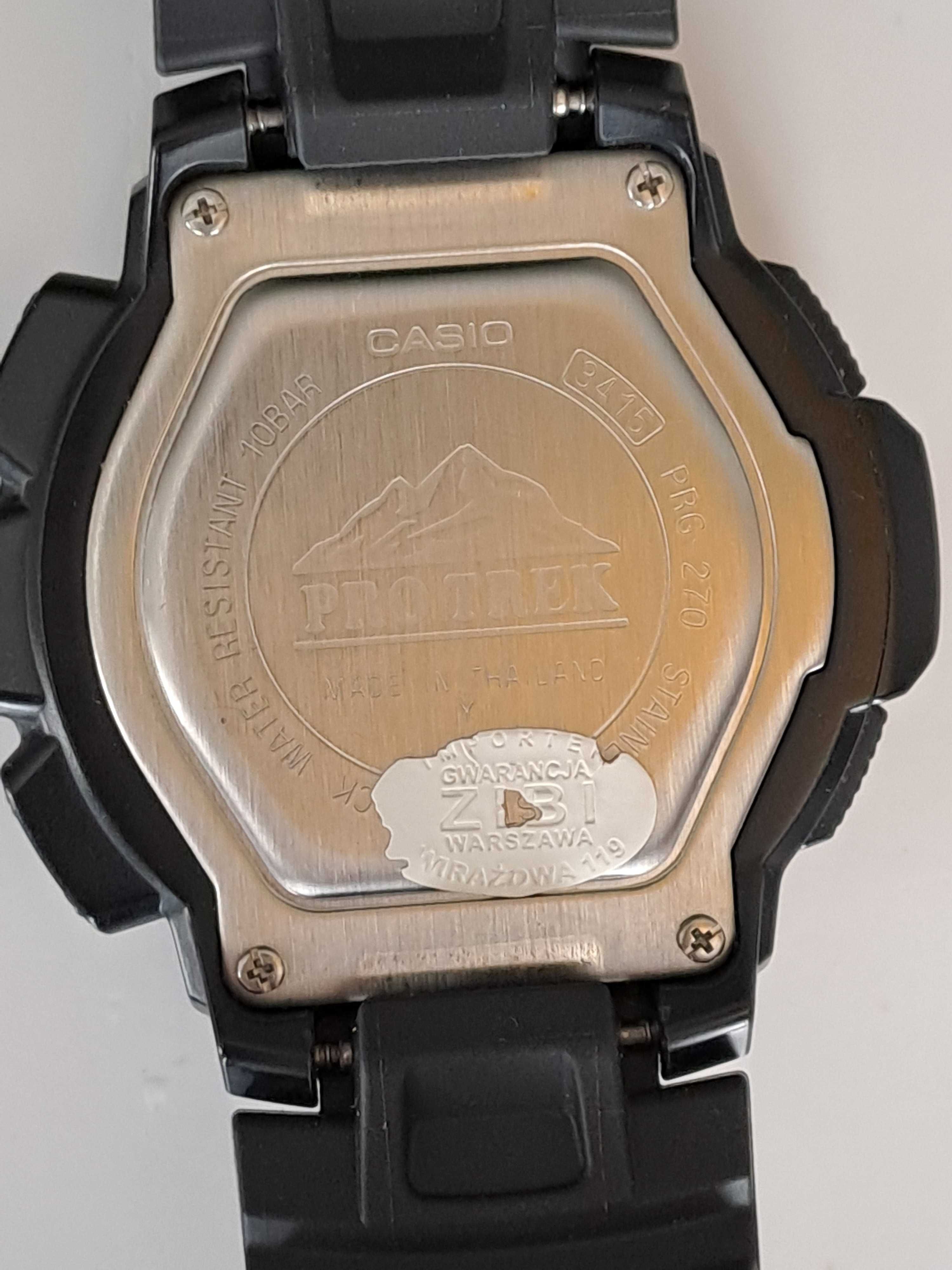 Casio ProTrek PRG-270-1ER (Solar)