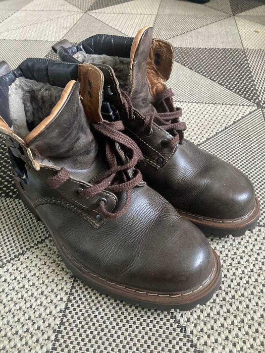 Зимові чоловічі черевики Josef Seibel, сапоги, ботинки. 41р. Bulgaria