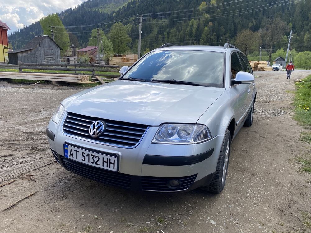 Vw passat b5+ 1.9 automat