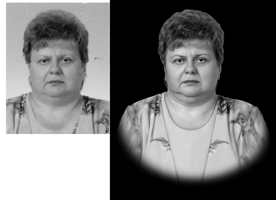 Ретуш фото для гравірування, відновлення та покращення якості