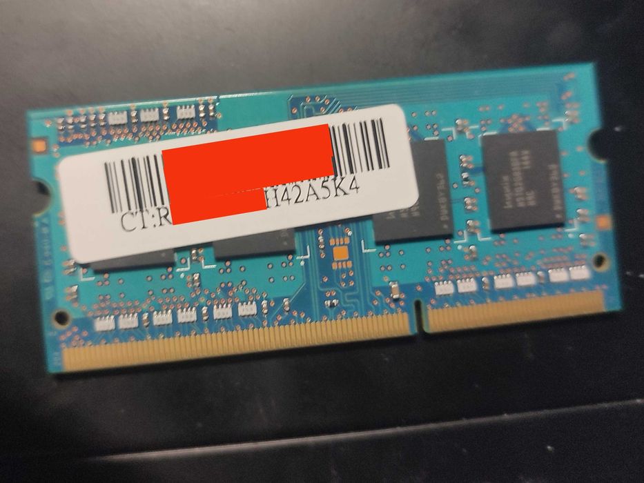 Оперативна пам'ять hynix DDR3 для ноутбука SO-Dimm