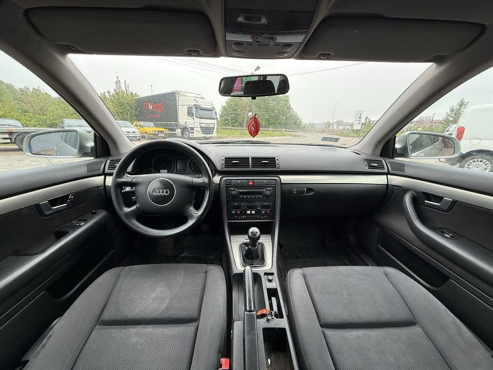 Audi A4 B6 1.9 TDI 2002 R Klima Alu